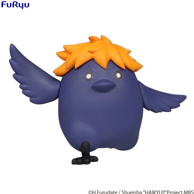 Haikyu!! Noodle Stopper - Petit 1 Hina Crow Statue : Furyu