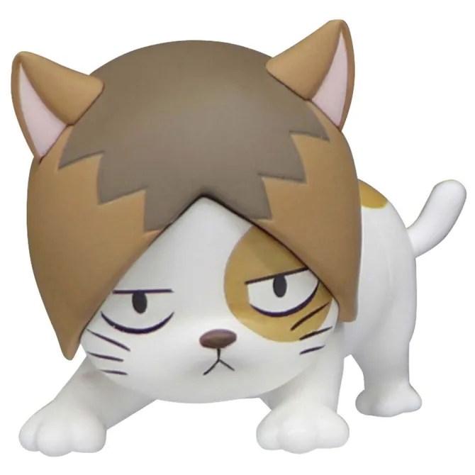 Haikyu!! Noodle Stopper - Petit 1 Kenma Cat Statue : Furyu
