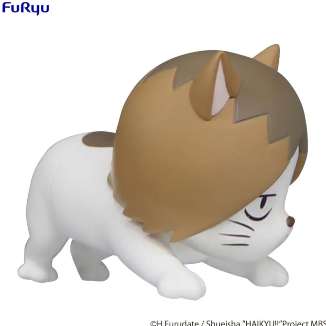 Haikyu!! Noodle Stopper - Petit 1 Kenma Cat Statue : Furyu
