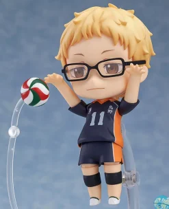 Haikyu!! Second Season - Kei Tsukishima Actionfigur - Nendoroid: Orange Rouge