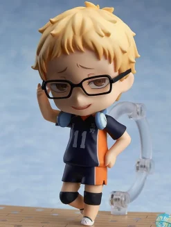 Haikyu!! Second Season - Kei Tsukishima Nendoroid [3.NEUAUFLAGE]: Orange Rouge