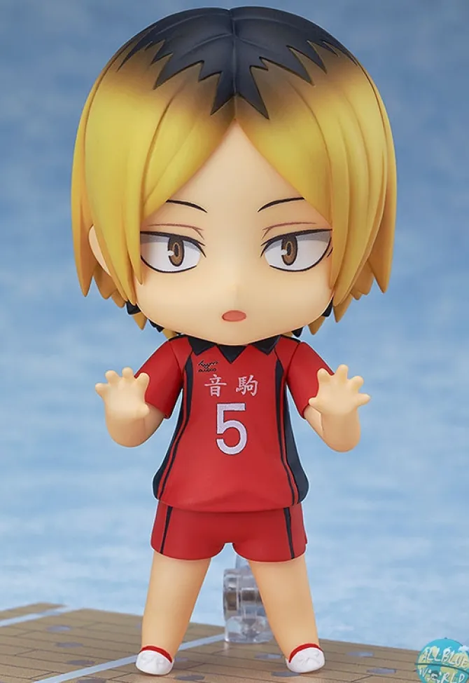 Haikyu!! Second Season - Kenma Kozume Nendoroid: Orange Rouge