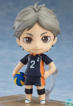 Haikyu!! Third Season - Koushi Sugawara Nendoroid [NEUAUFLAGE]: Orange Rouge