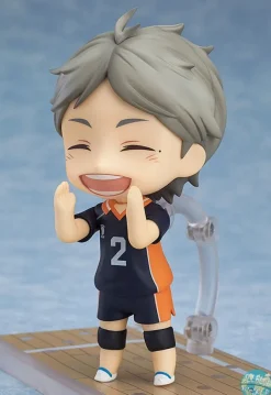 Haikyu!! Third Season - Koushi Sugawara Nendoroid [NEUAUFLAGE]: Orange Rouge