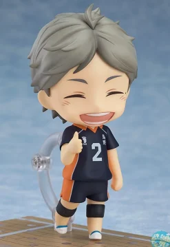 Haikyu!! Third Season - Koushi Sugawara Nendoroid [NEUAUFLAGE]: Orange Rouge