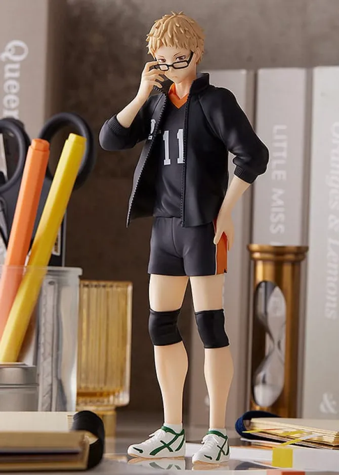 Haikyuu!! - Kei Tsukishima Statue / Pop Up Parade: Orange Rouge