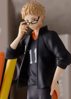 Haikyuu!! - Kei Tsukishima Statue / Pop Up Parade: Orange Rouge