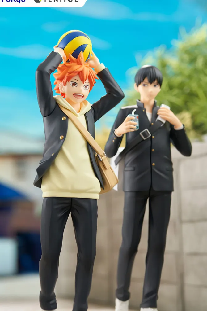 Haikyuu!! - Shoyo Hinata Statue / Tenitol : Furyu