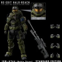 Halo: Reach - Jun-A266 (Noble Three) Actionfigur: T-Rex