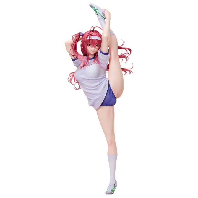 Hanikami Kanojo - Nanaka Hinoura Statue / Gym Uniform Version: FREEing