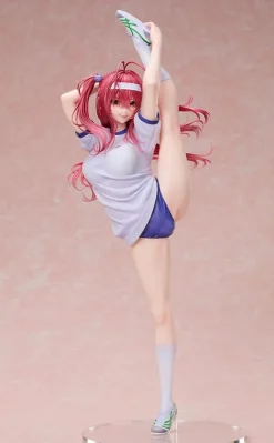 Hanikami Kanojo - Nanaka Hinoura Statue / Gym Uniform Version: FREEing