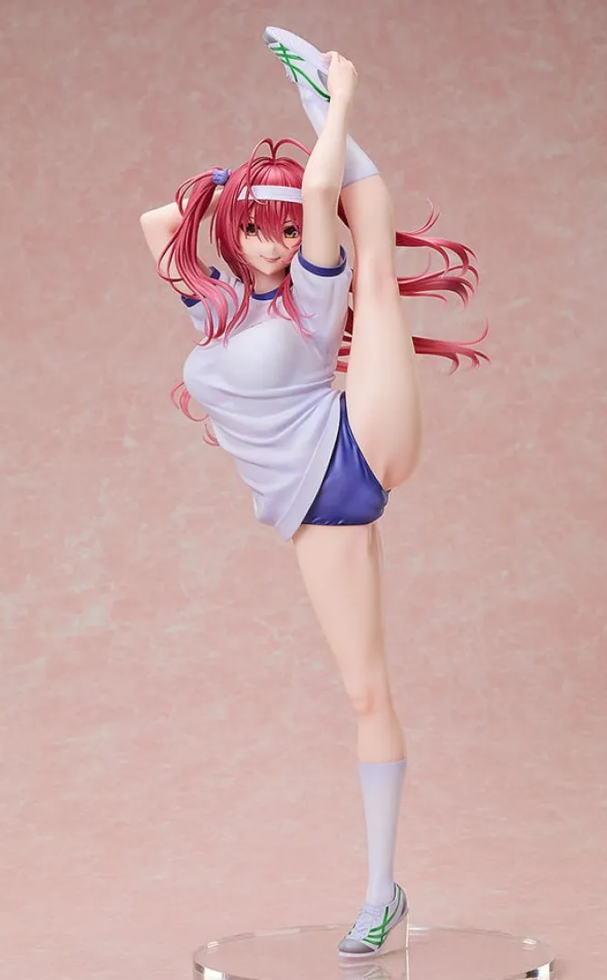 Hanikami Kanojo - Nanaka Hinoura Statue / Gym Uniform Version: FREEing