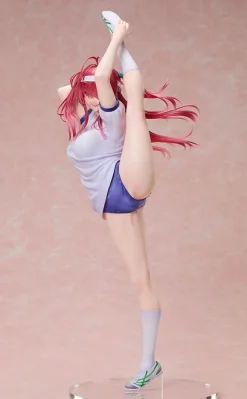 Hanikami Kanojo - Nanaka Hinoura Statue / Gym Uniform Version: FREEing