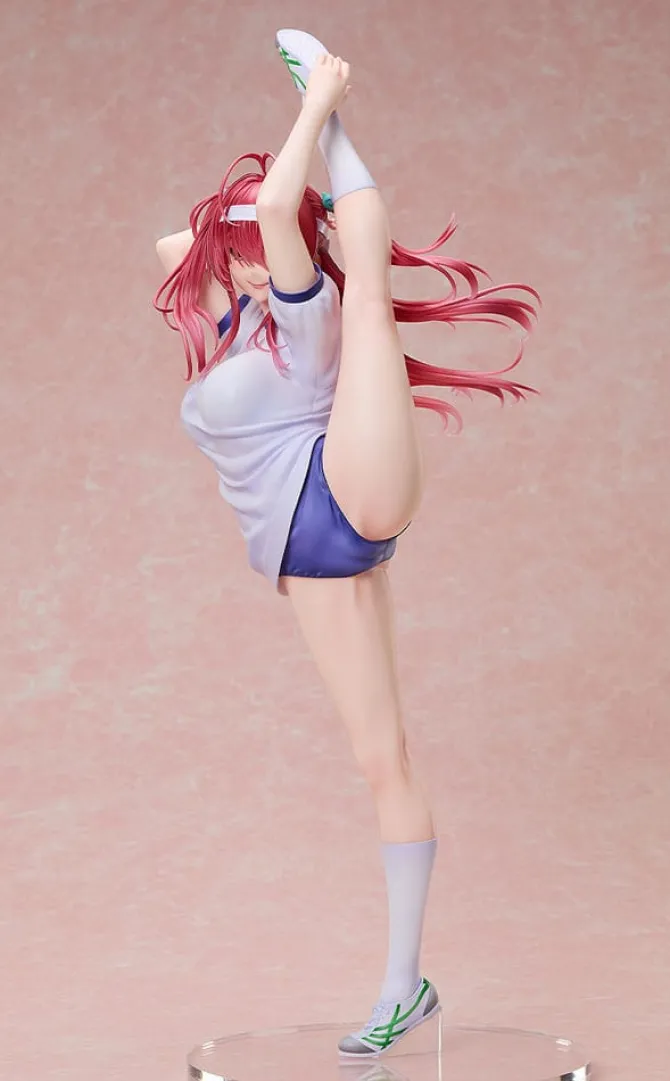 Hanikami Kanojo - Nanaka Hinoura Statue / Gym Uniform Version: FREEing