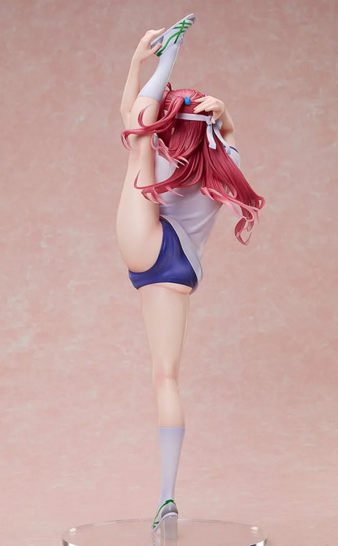 Hanikami Kanojo - Nanaka Hinoura Statue / Gym Uniform Version: FREEing