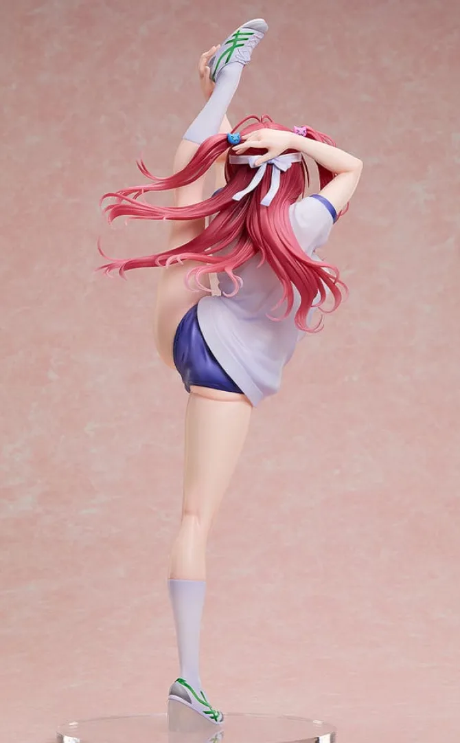 Hanikami Kanojo - Nanaka Hinoura Statue / Gym Uniform Version: FREEing