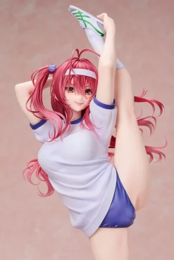 Hanikami Kanojo - Nanaka Hinoura Statue / Gym Uniform Version: FREEing