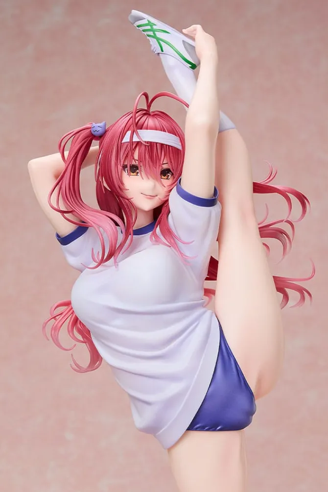 Hanikami Kanojo - Nanaka Hinoura Statue / Gym Uniform Version: FREEing