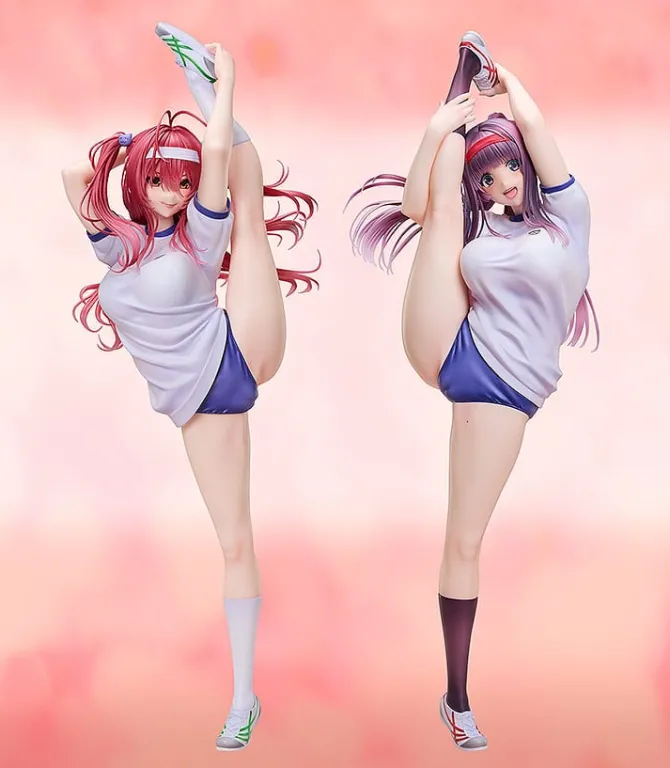 Hanikami Kanojo - Nanaka Hinoura Statue / Gym Uniform Version: FREEing