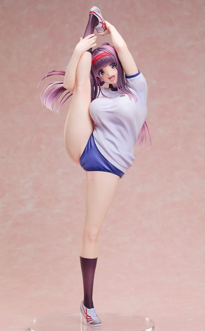 Hanikami Kanojo - Neru Shizuki Statue / Gym Uniform Version: FREEing