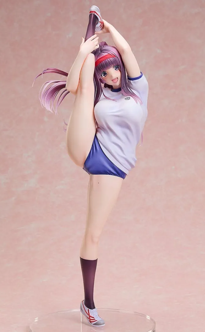Hanikami Kanojo - Neru Shizuki Statue / Gym Uniform Version: FREEing