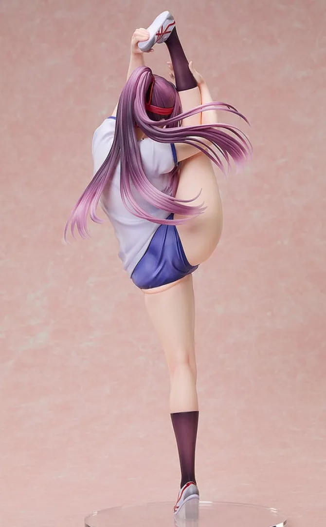 Hanikami Kanojo - Neru Shizuki Statue / Gym Uniform Version: FREEing
