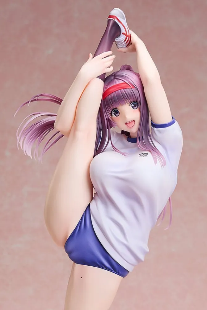 Hanikami Kanojo - Neru Shizuki Statue / Gym Uniform Version: FREEing