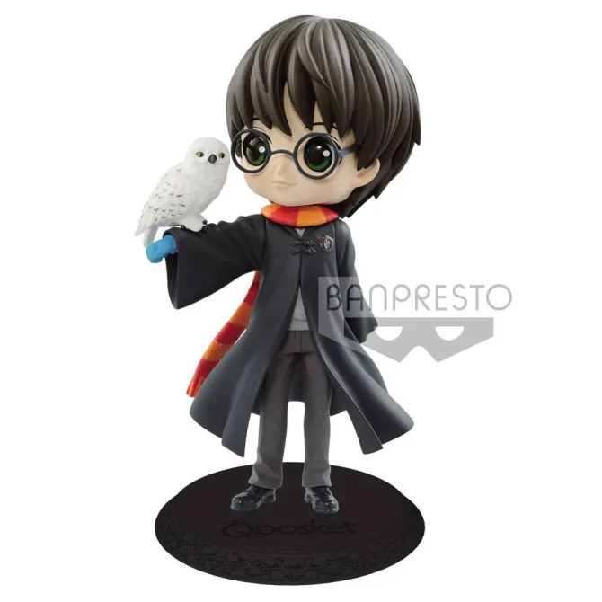 Harry Potter - Harry Potter Figur / Q Posket - II B Light Color Version Banpresto