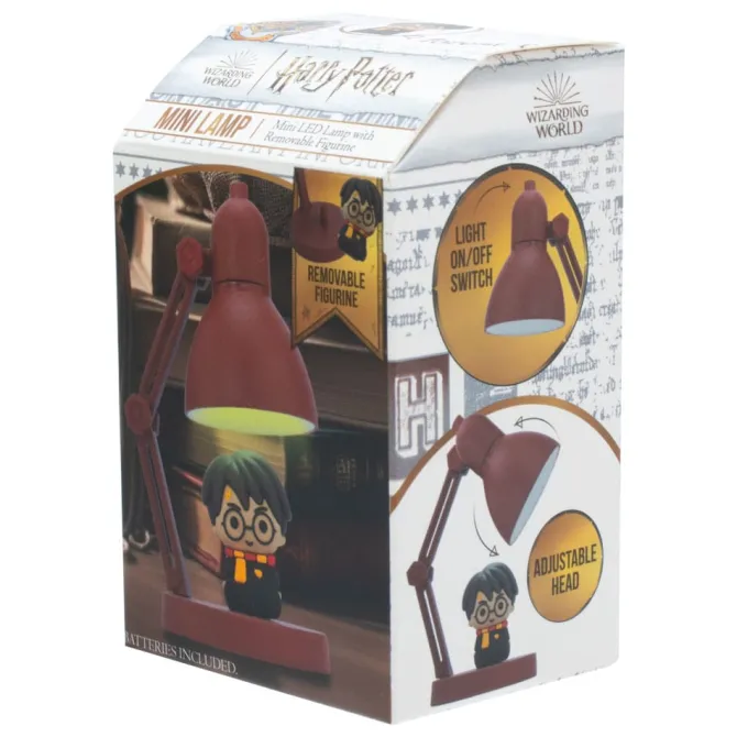 Harry Potter - Mini LED-Lampe mit Figur: Blue Sky Studios