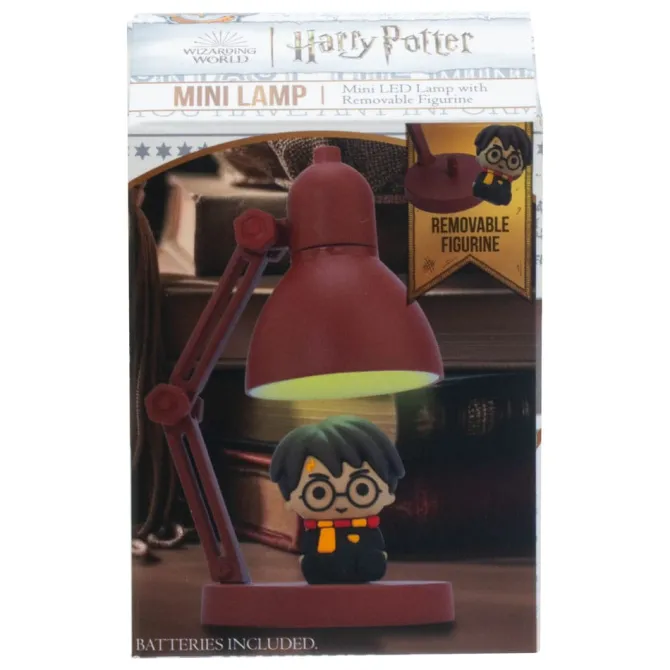 Harry Potter - Mini LED-Lampe mit Figur: Blue Sky Studios