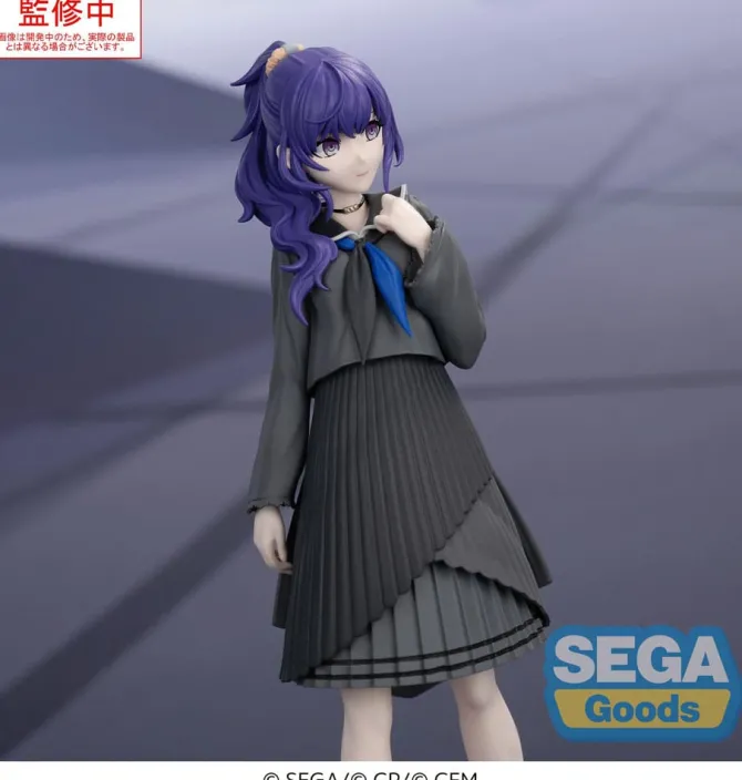 Hatsune Miku - Asahina Mafuyu Statue / Clolorfull Stage! Desktop x Decorate Collections: Sega