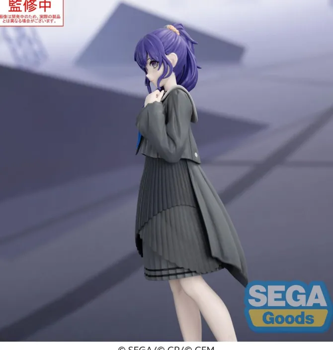 Hatsune Miku - Asahina Mafuyu Statue / Clolorfull Stage! Desktop x Decorate Collections: Sega