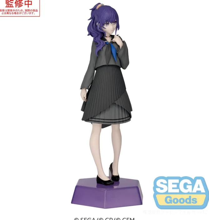 Hatsune Miku - Asahina Mafuyu Statue / Clolorfull Stage! Desktop x Decorate Collections: Sega