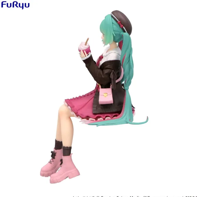 Hatsune Miku - Autumn Date Statue / Pink Color Ver.: Furyu
