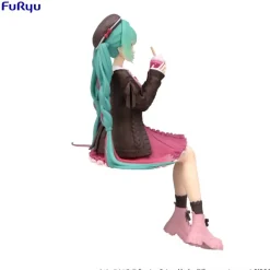 Hatsune Miku - Autumn Date Statue / Pink Color Ver.: Furyu