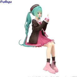 Hatsune Miku - Autumn Date Statue / Pink Color Ver.: Furyu