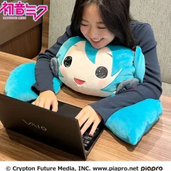 Hatsune Miku - 3D Kissen Miku: Sega