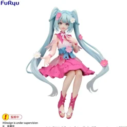 Hatsune Miku - Flower Fairy Cosmos Statue / Noodle Stopper: Furyu