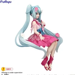 Hatsune Miku - Flower Fairy Cosmos Statue / Noodle Stopper: Furyu