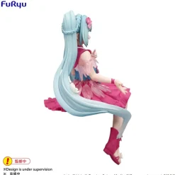 Hatsune Miku - Flower Fairy Cosmos Statue / Noodle Stopper: Furyu