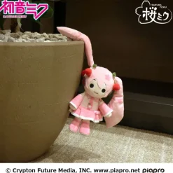 Hatsune Miku - Hangingood Sakura Miku Plüschfigur: Sega