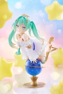 Hatsune Miku - Hatsune Miku Figur / Bust Up Figure 39 - Miku's Day Anniversary 2nd season Glitterin