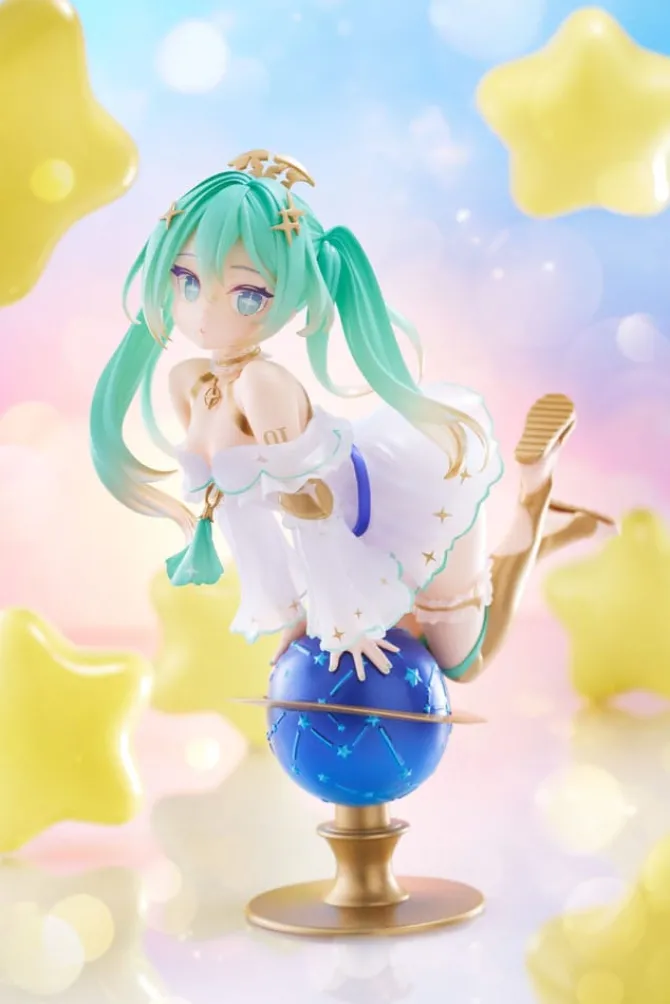 Hatsune Miku - Hatsune Miku Figur / Bust Up Figure 39 - Miku's Day Anniversary 2nd season Glitterin