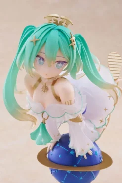 Hatsune Miku - Hatsune Miku Figur / Bust Up Figure 39 - Miku's Day Anniversary 2nd season Glitterin