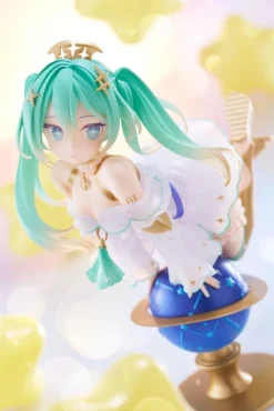 Hatsune Miku - Hatsune Miku Figur / Bust Up Figure 39 - Miku's Day Anniversary 2nd season Glitterin