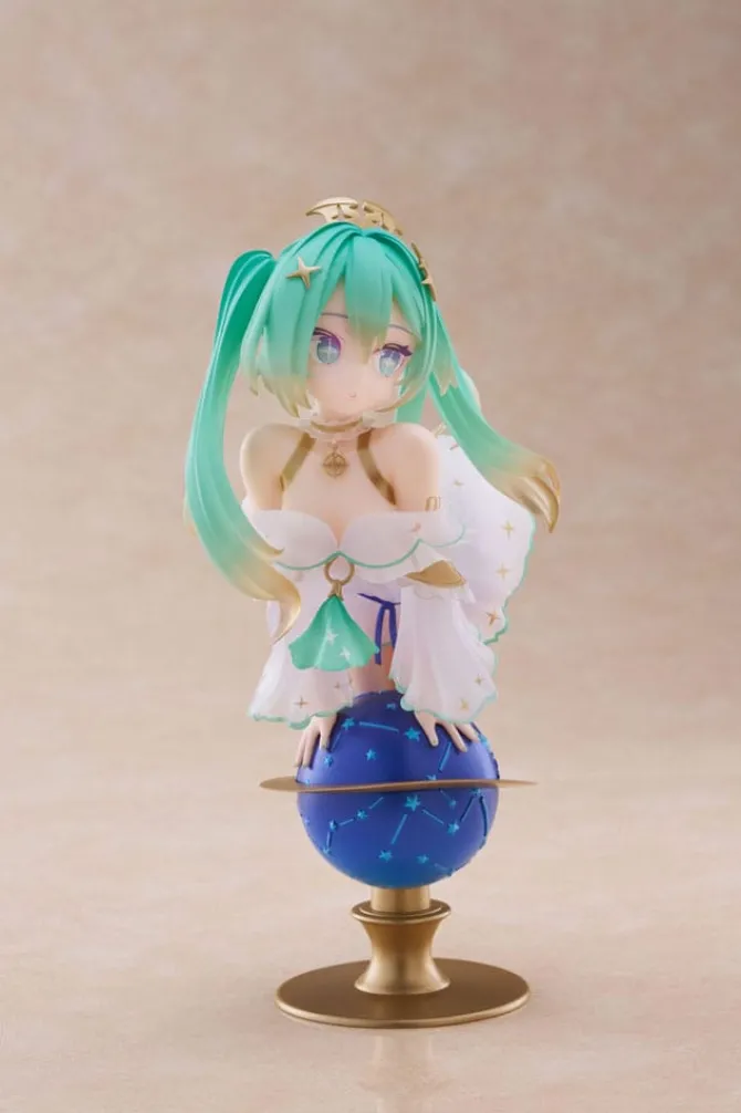 Hatsune Miku - Hatsune Miku Figur / Bust Up Figure 39 - Miku's Day Anniversary 2nd season Glitterin