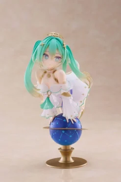 Hatsune Miku - Hatsune Miku Figur / Bust Up Figure 39 - Miku's Day Anniversary 2nd season Glitterin