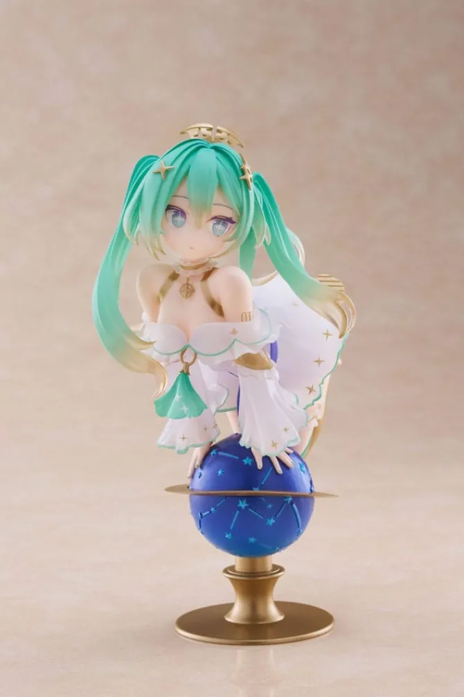 Hatsune Miku - Hatsune Miku Figur / Bust Up Figure 39 - Miku's Day Anniversary 2nd season Glitterin