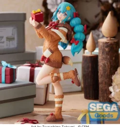 Hatsune Miku - Hatsune Miku Figur / Winter 2022 Version: Sega