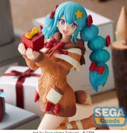 Hatsune Miku - Hatsune Miku Figur / Winter 2022 Version: Sega